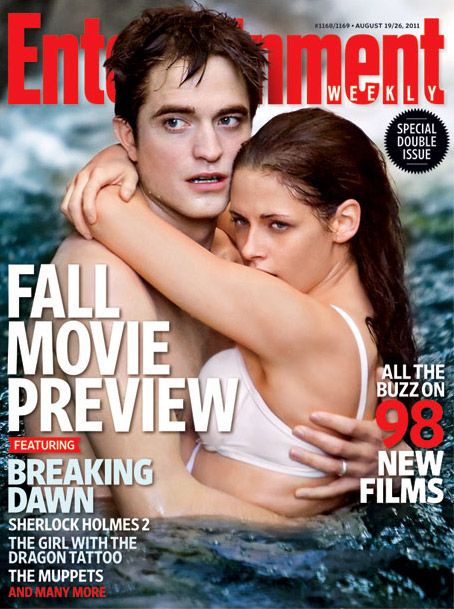The Twilight Saga: Breaking Dawn - Part 1 Magazine Cover