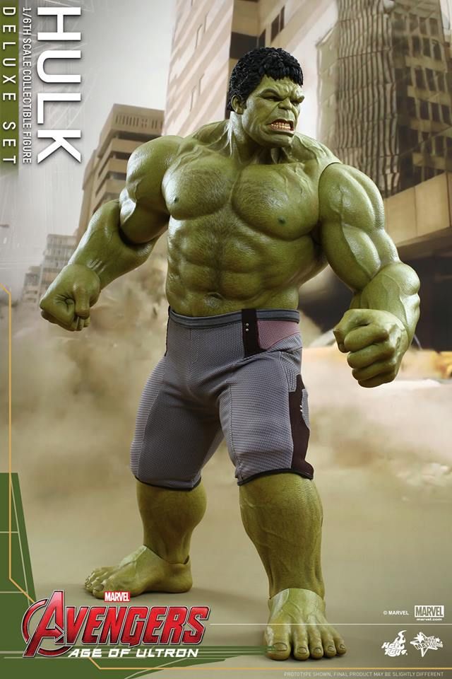 Avengers: Age of Ultron Hulk Hot Toys Photo 8