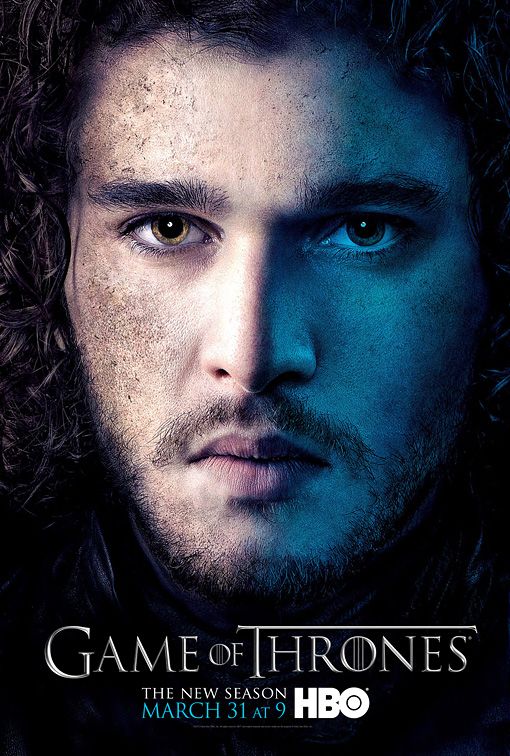 Game of Thrones Jon Snow Character Poster