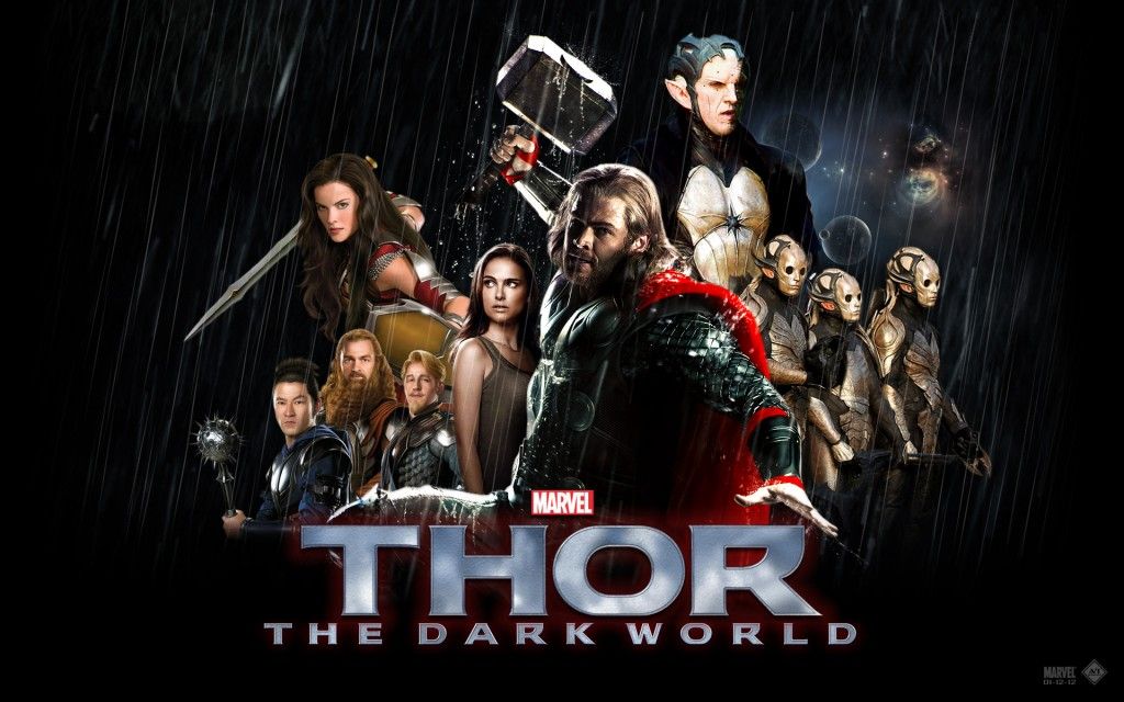 Thor the Dark World Banner