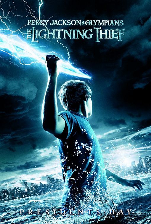 Percy Jackson and the Olympians: Lightning Thief