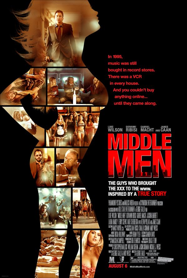 Middle Men Poster