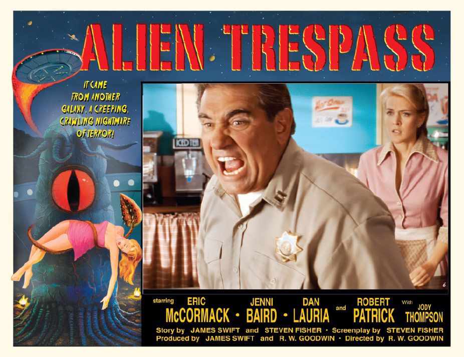 Alien Trespass Lobby Card #6