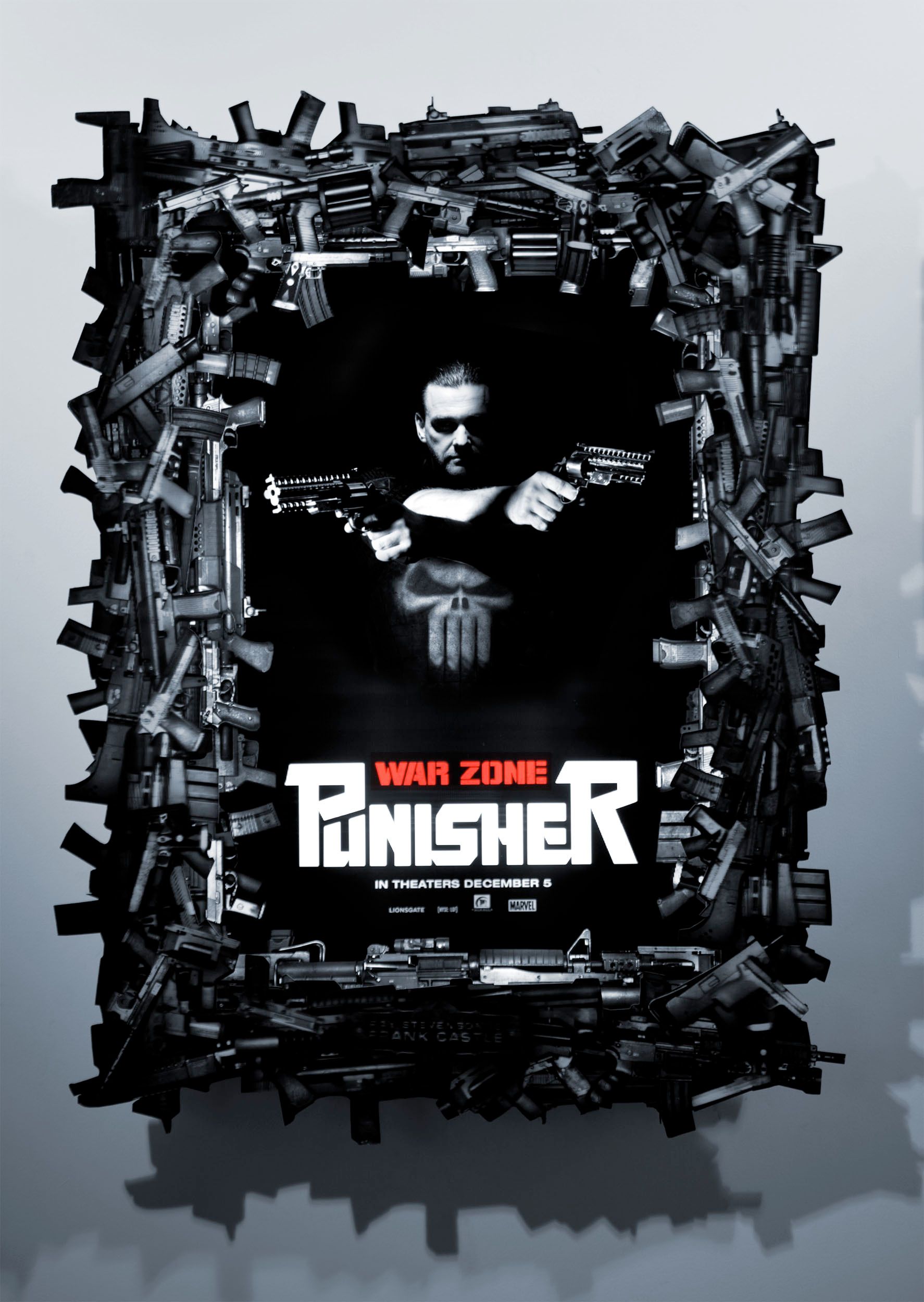 Punisher Lenticular Poster