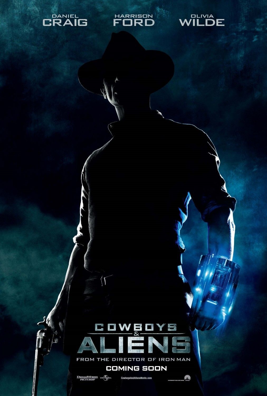 International Cowboys & Aliens Poster