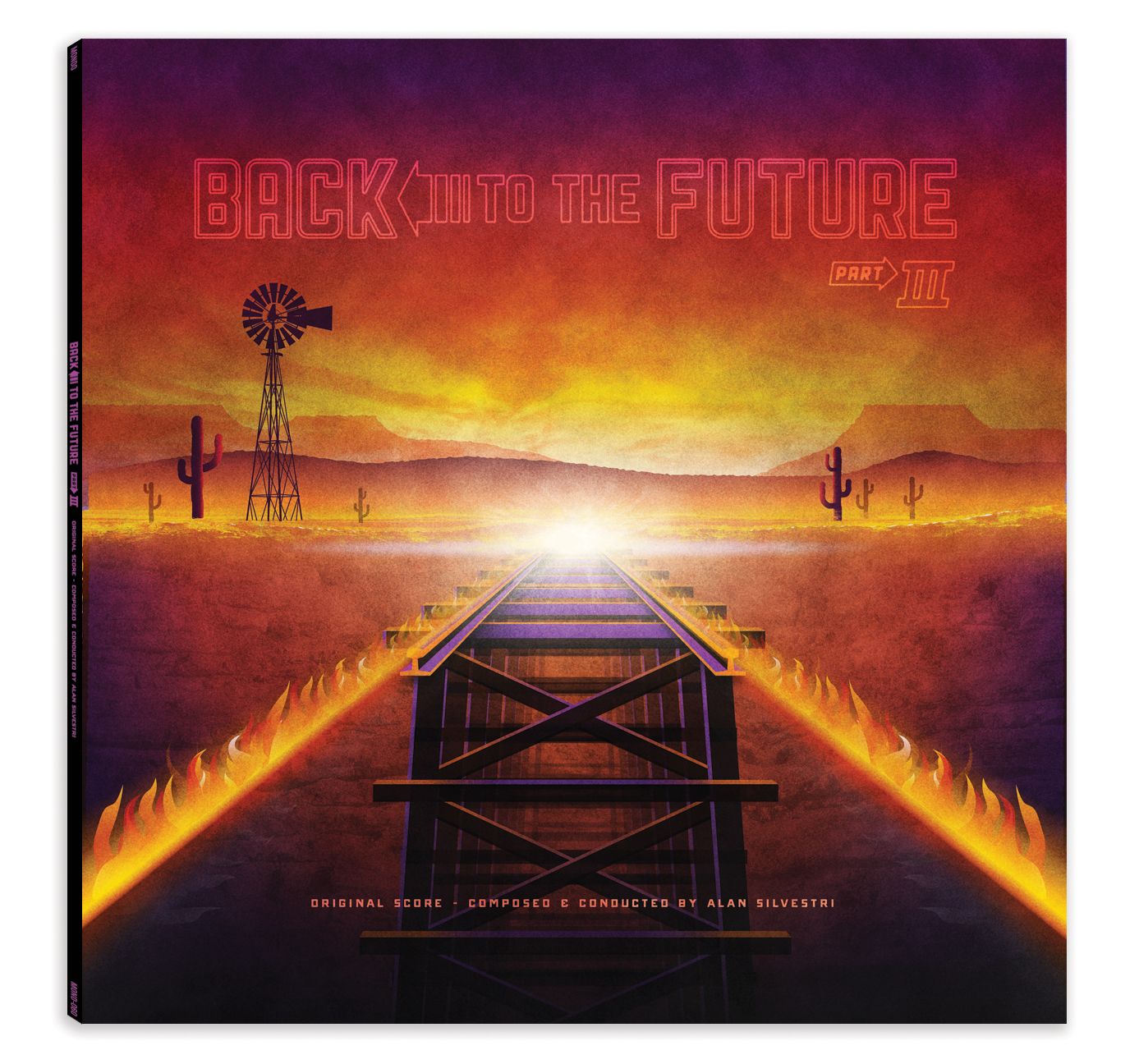 Back to the Future trilogy Soundtrack Vinyl photo 5