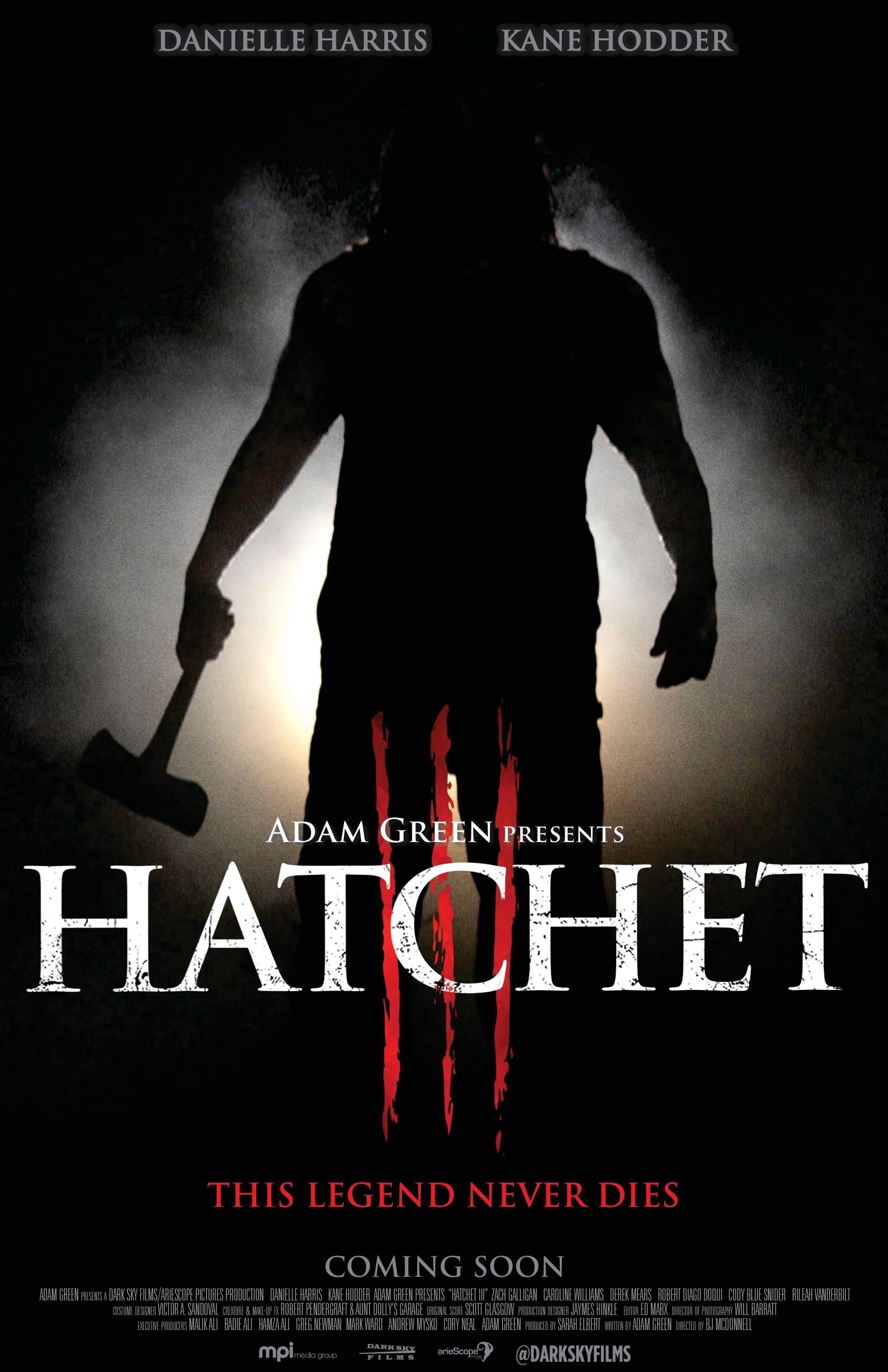 Hatchet III Poster 2