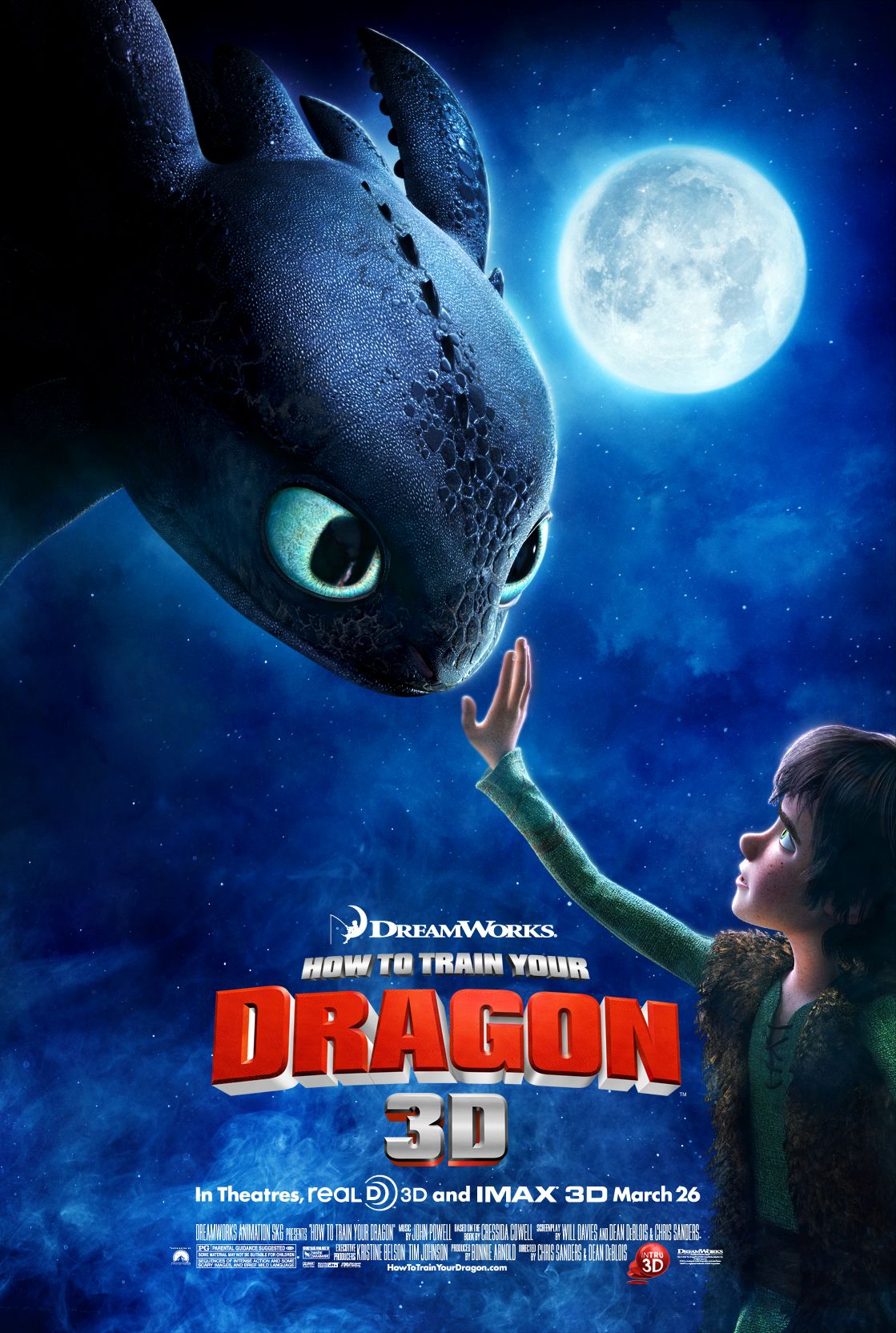 How to Train Your Dragon Exclusive Poster