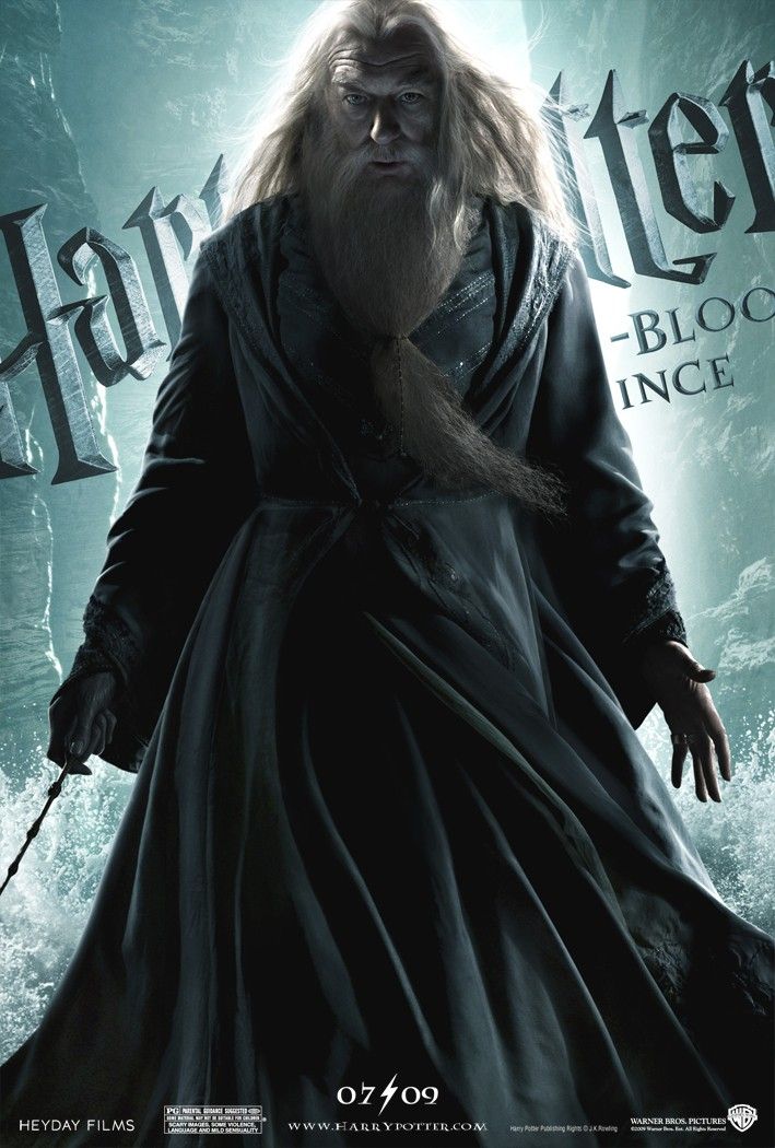 Harry Potter and the Half-Blood Prince Character Poster #1