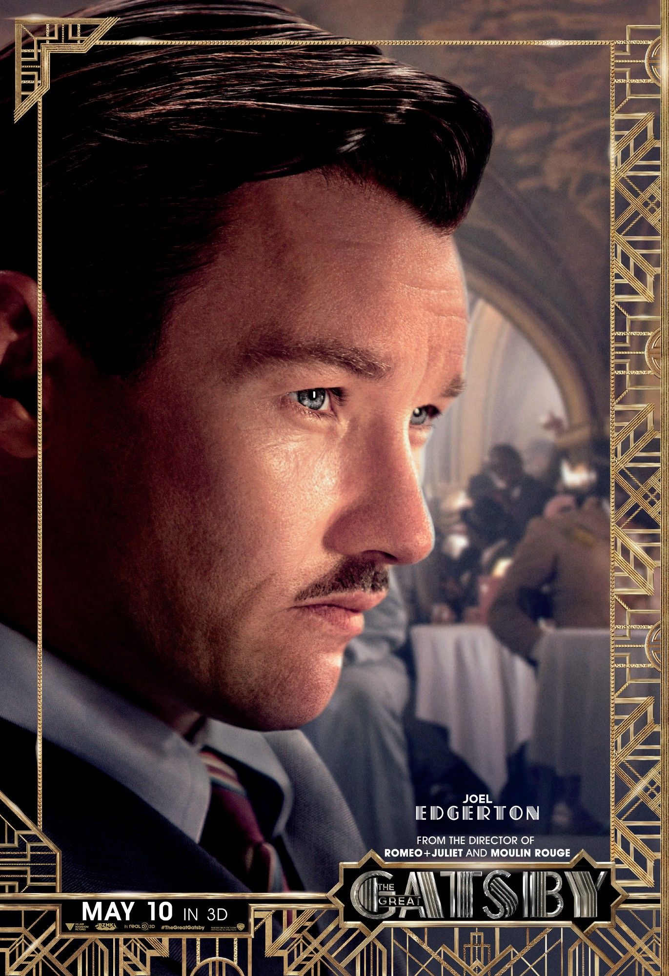 The Great Gatsby Joel Edgerton Poster
