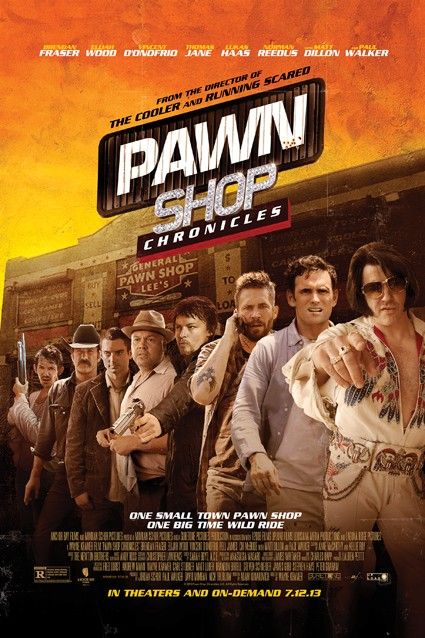 Pawn Shop Chronicles Poster 1