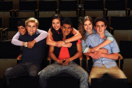 The Unauthorized Saved By the Bell Story Cast Photo