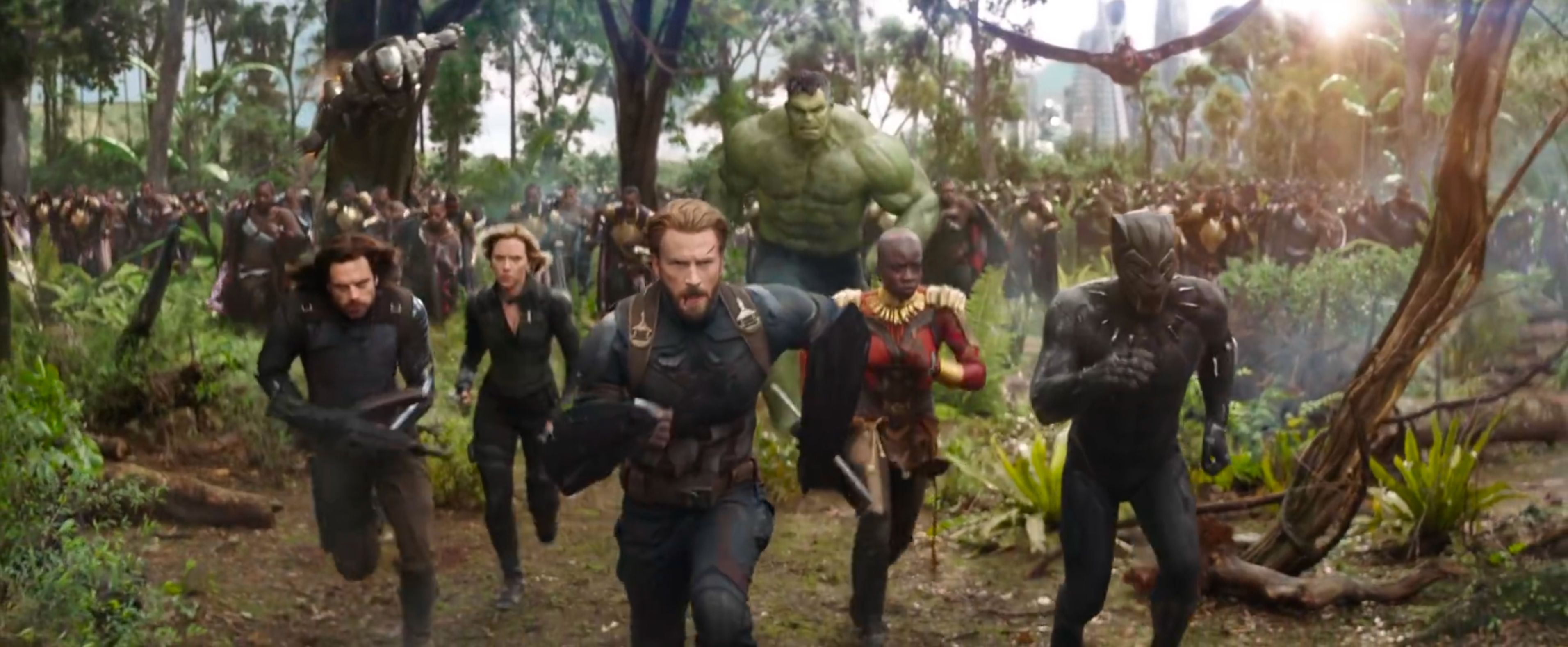Avengers Infinity War Super Bowl Trailer 2