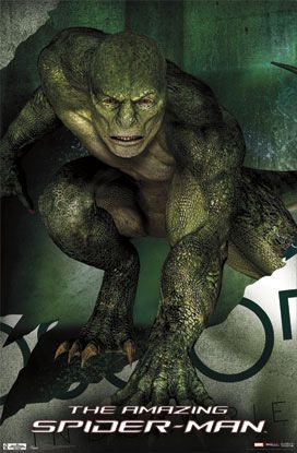 The Amazing Spiderman's The Lizard Poster