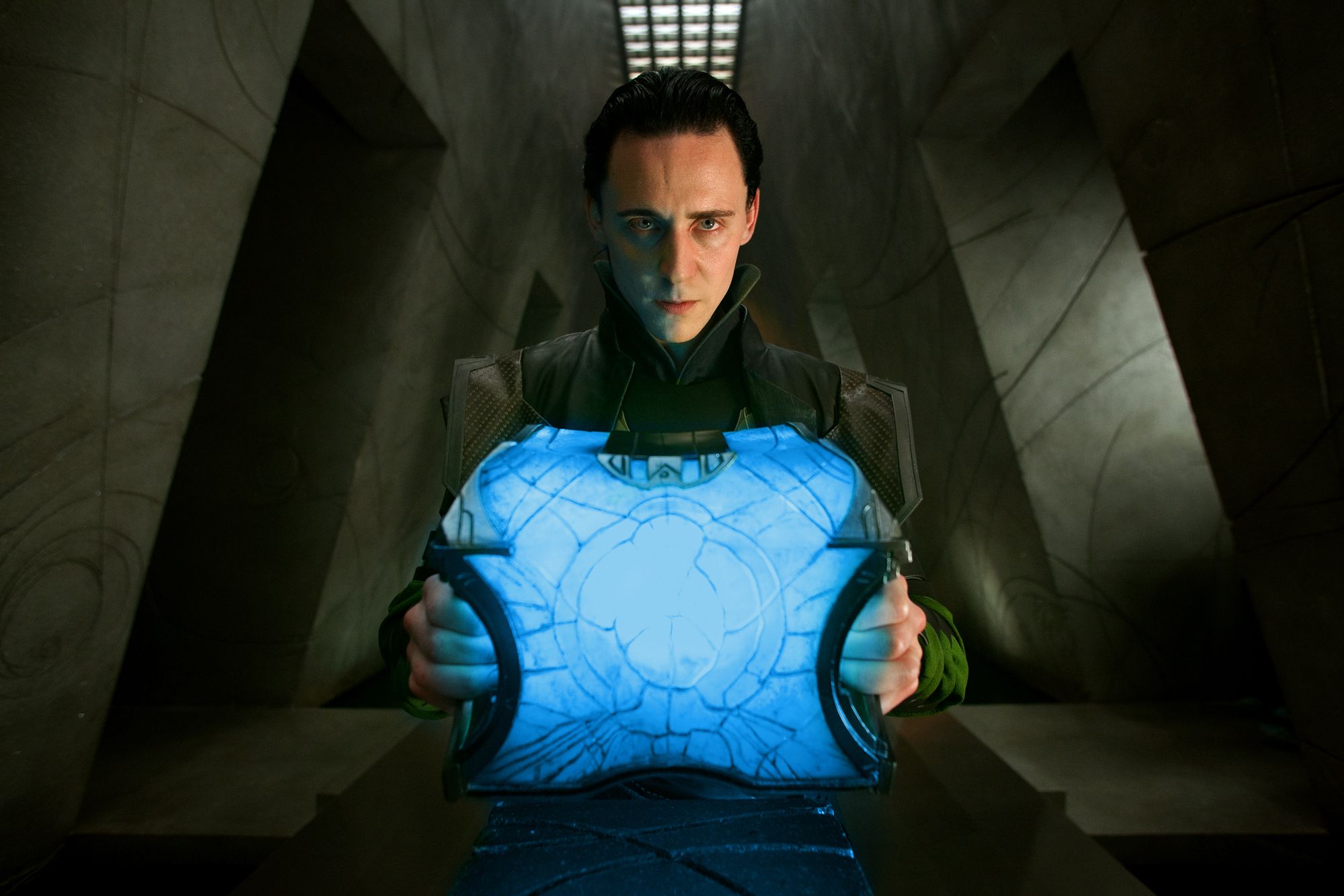 Tom Hiddleston as Thor's Loki