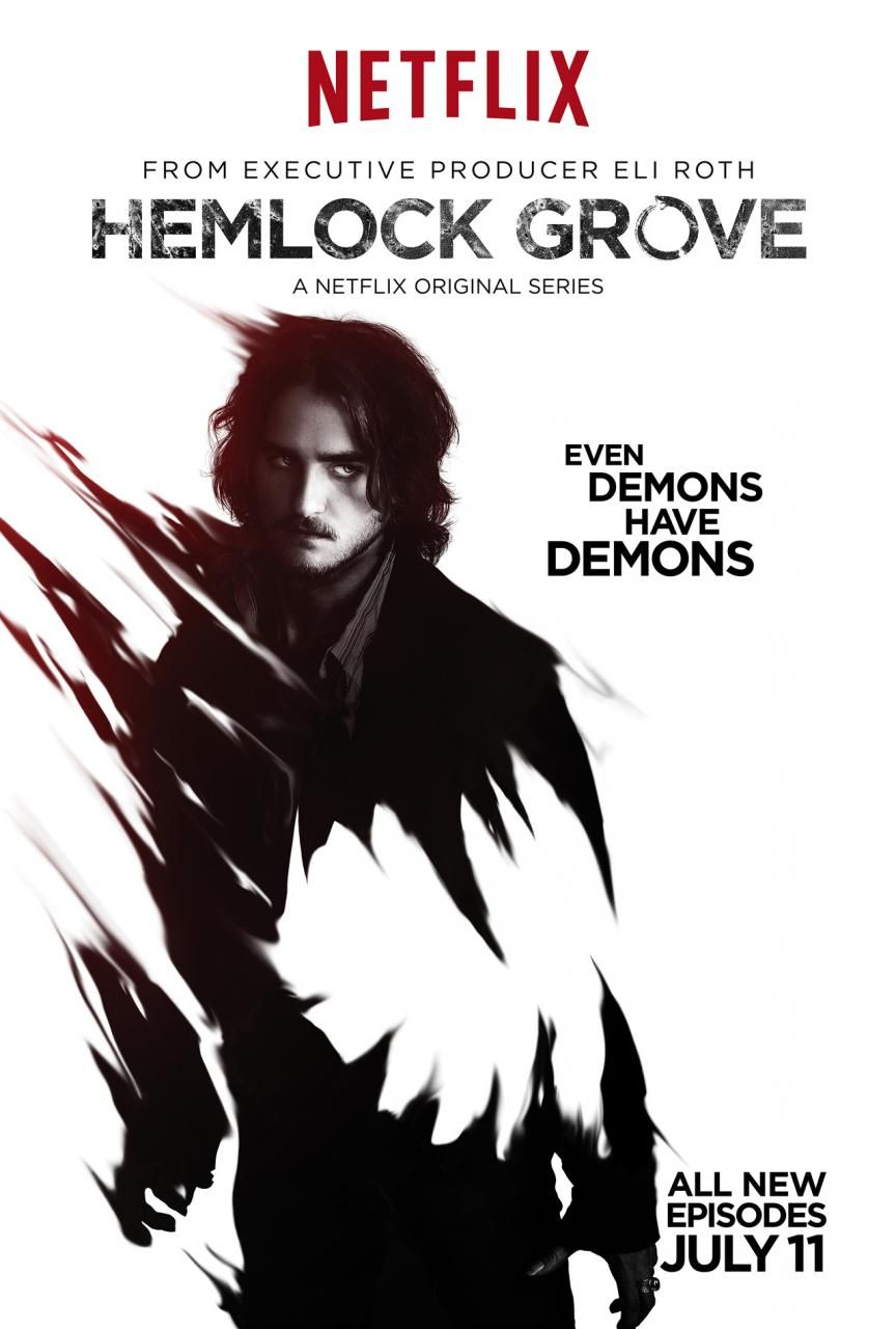 Hemlock Grove Season 2 Peter Poster