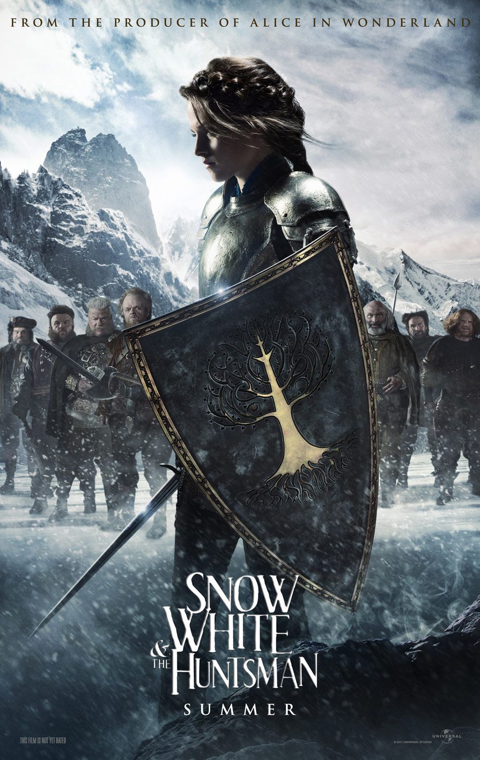 Snow White and the Huntsman Poster #4