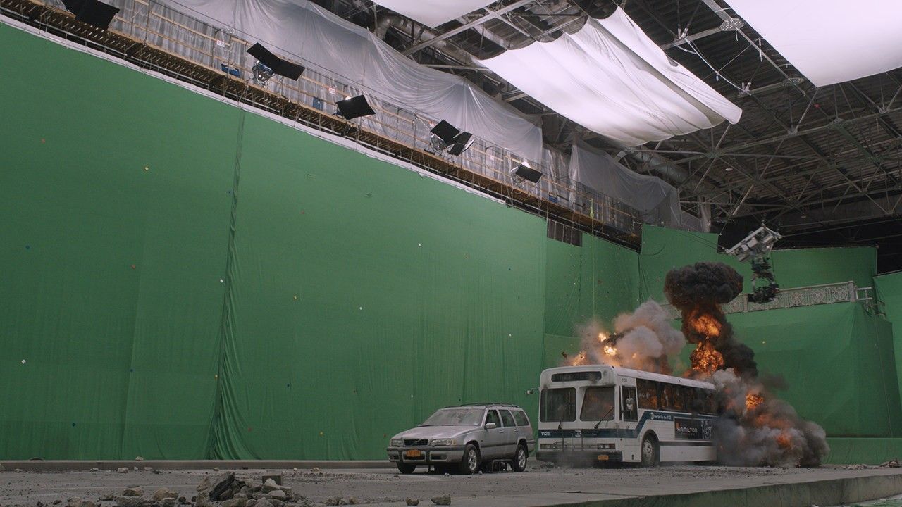 The Avengers special FX photo 3a