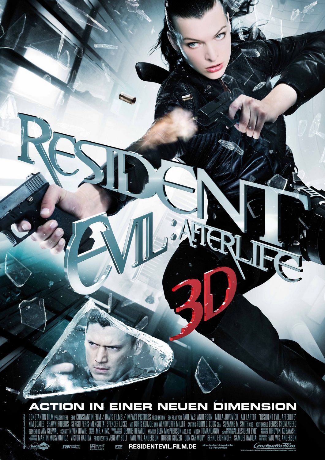 Resident Evil: Afterlife German Poster