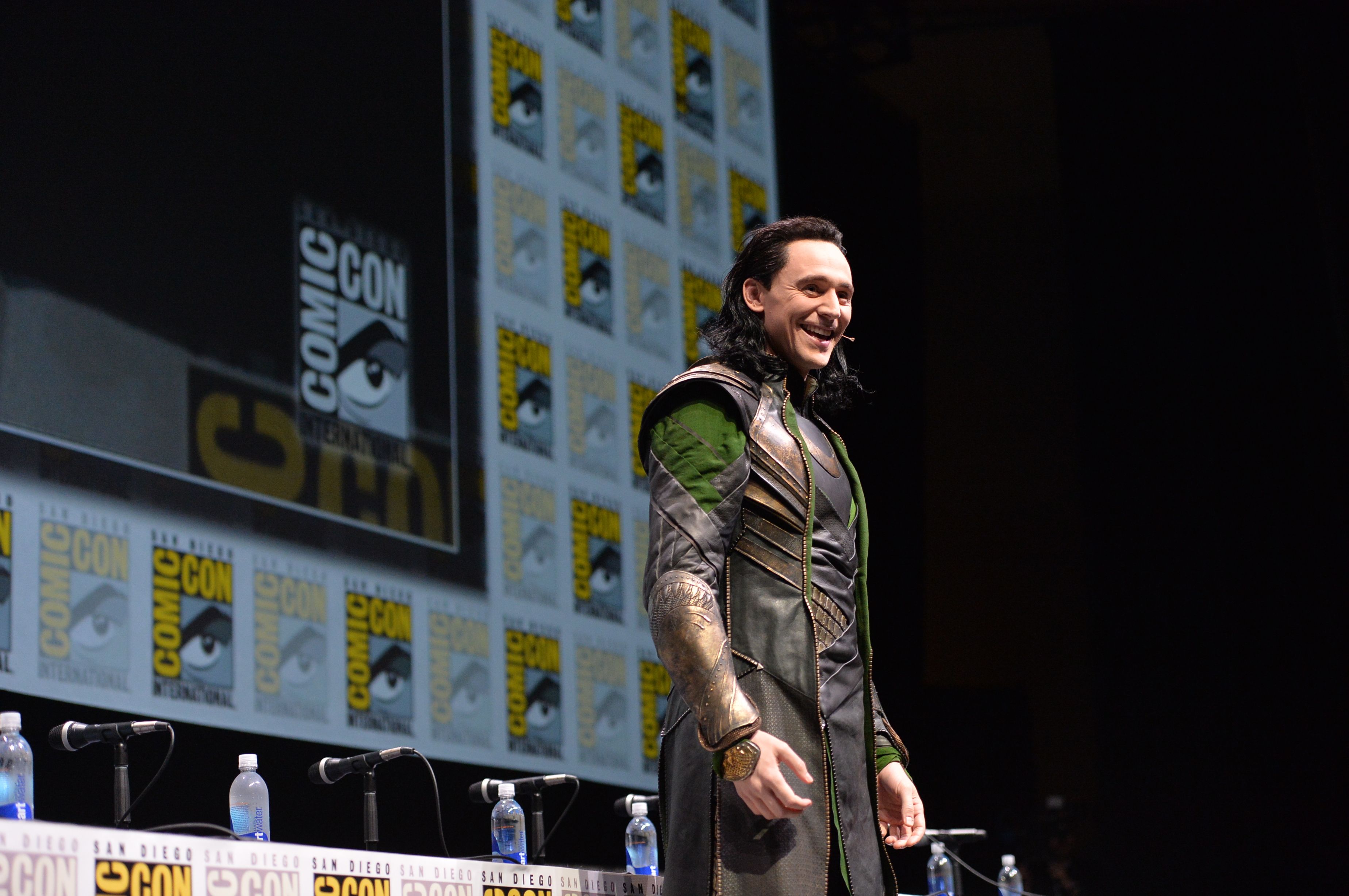 Thor: The Dark World Comic-Con 2013 Panel Photo 5
