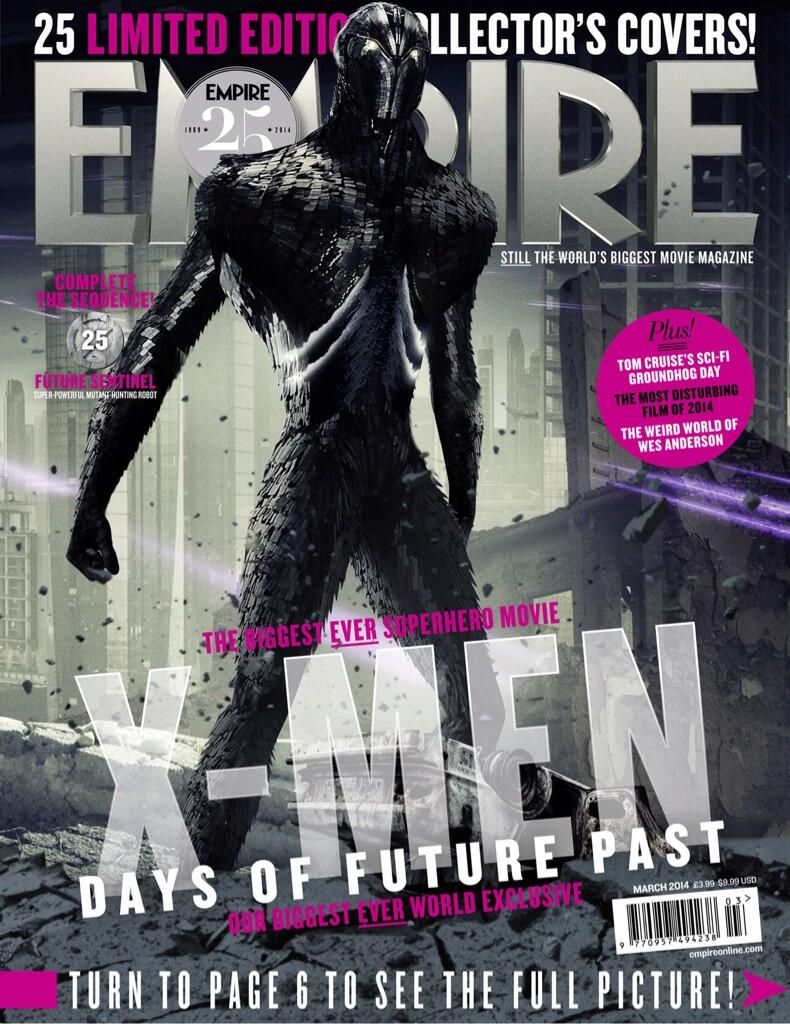X-Men: Days of Future Past Future Sentinal Empire Cover