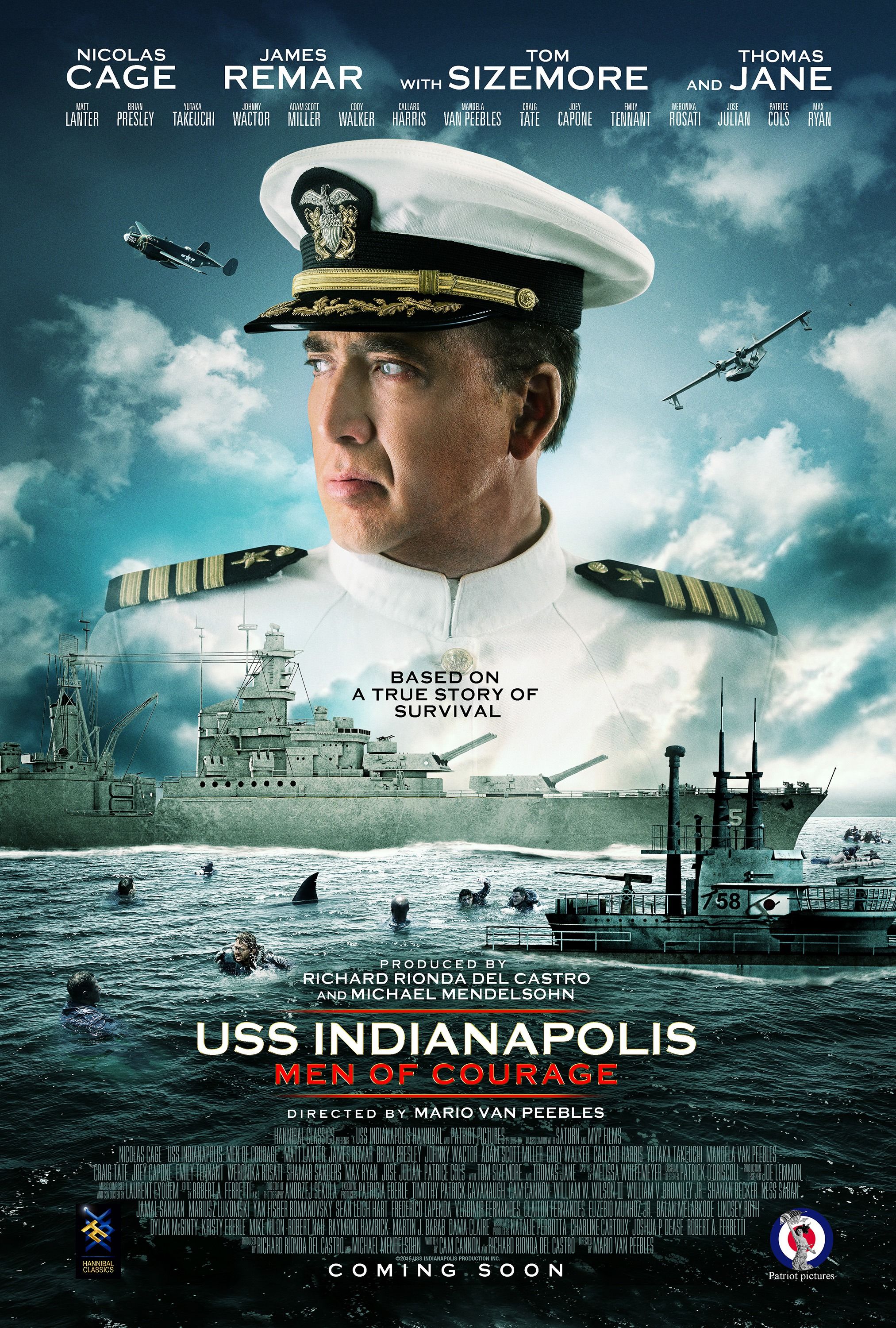 USS Indianapolis Poster