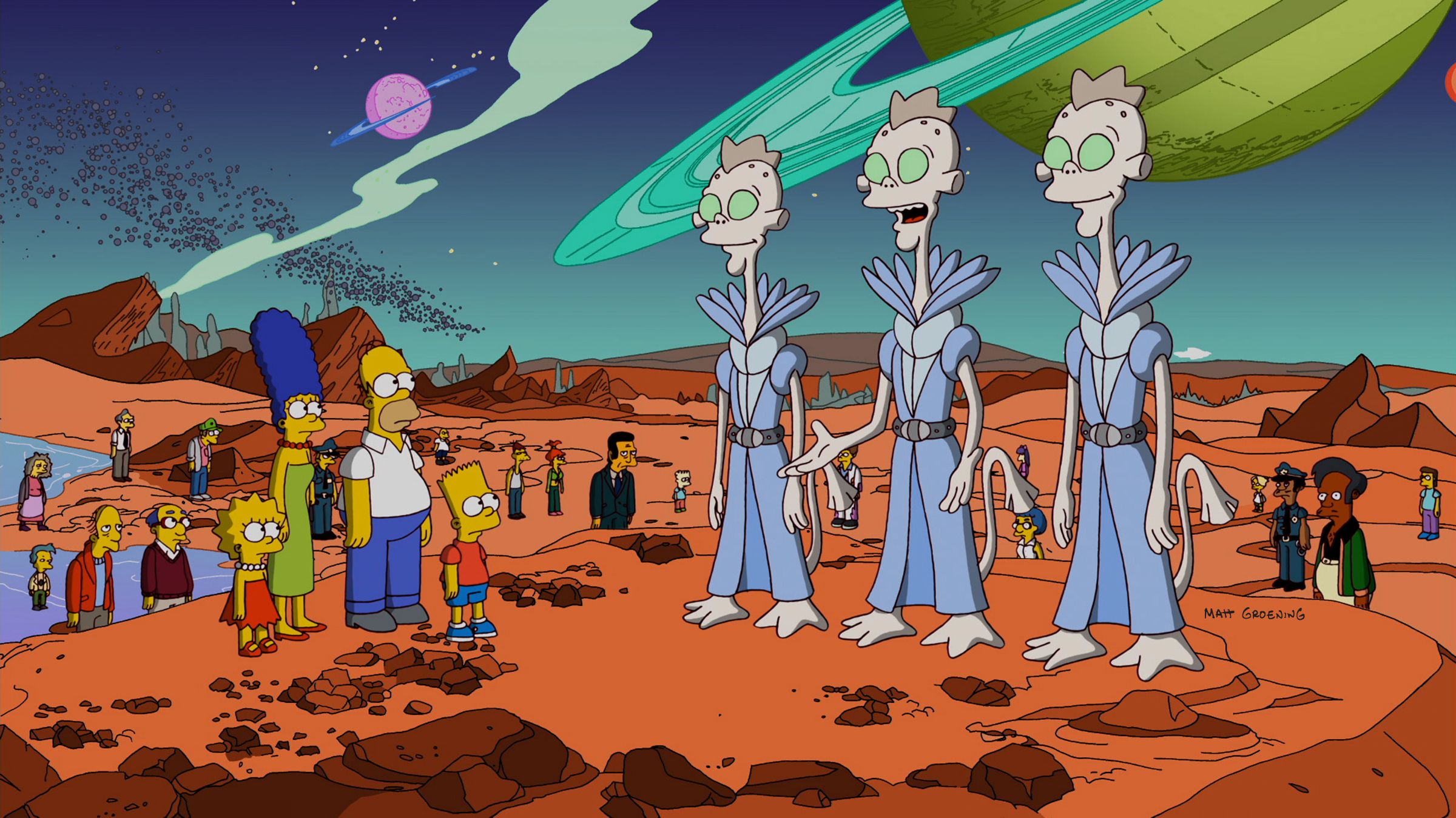 The Simpsons Halloween Episode - Treehouse of Horror XXIII #2