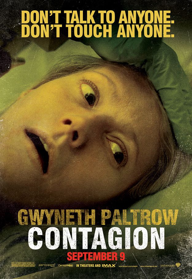 Contagion Gwyneth Paltrow Character Poster