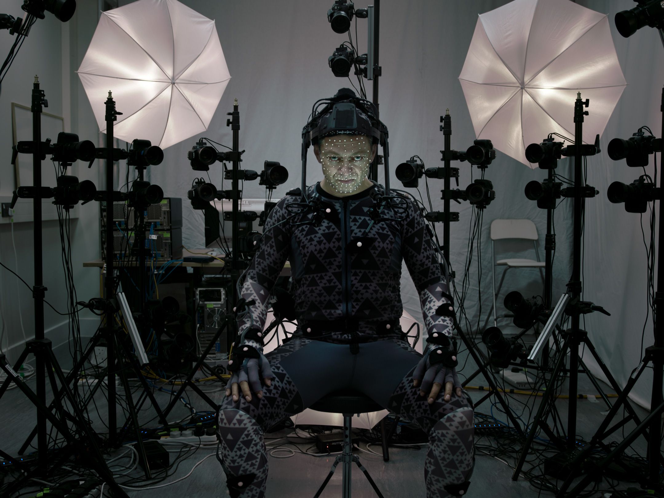 Star Wars: The Force Awakens Andy Serkis Photo