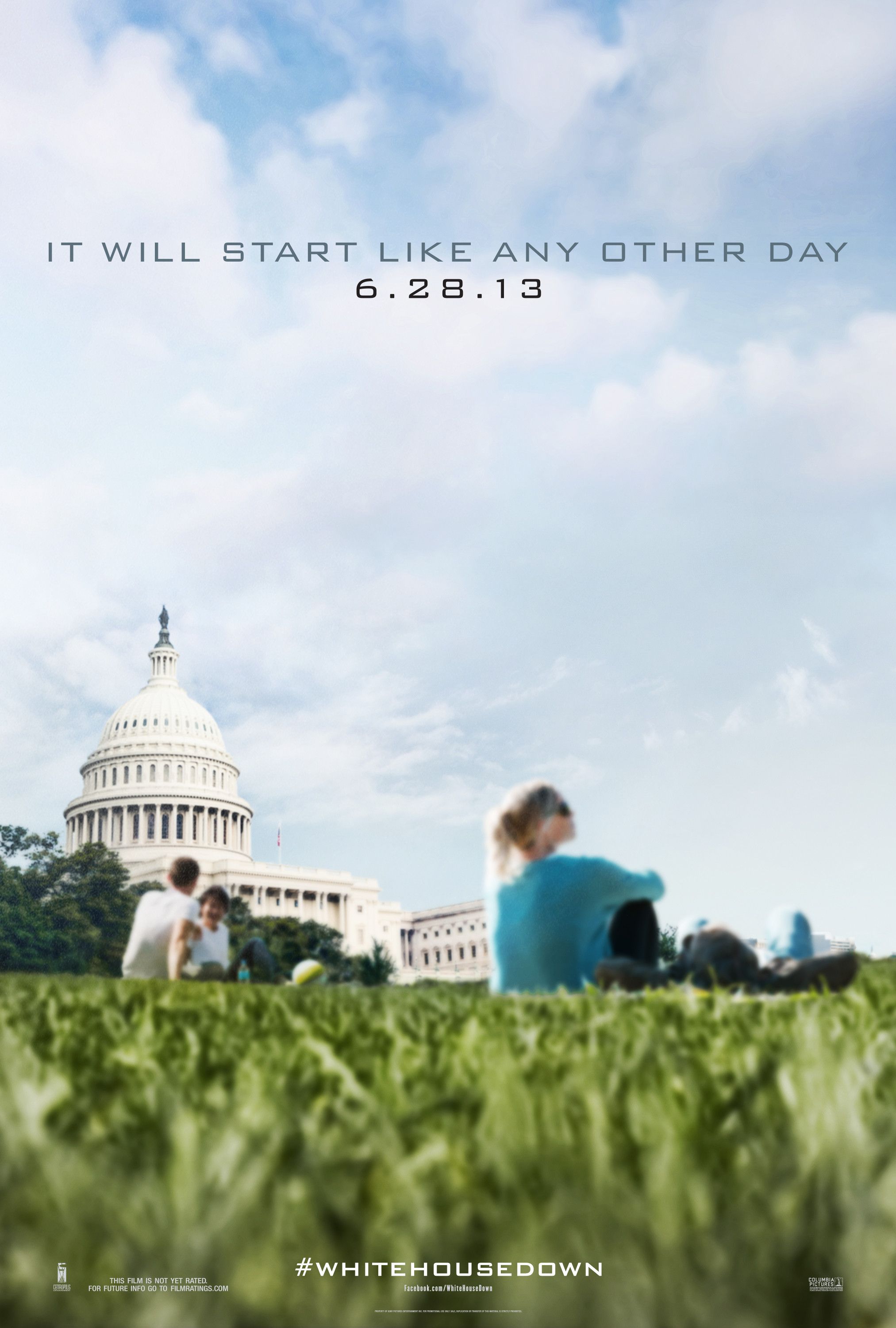 White House Down Poster 2