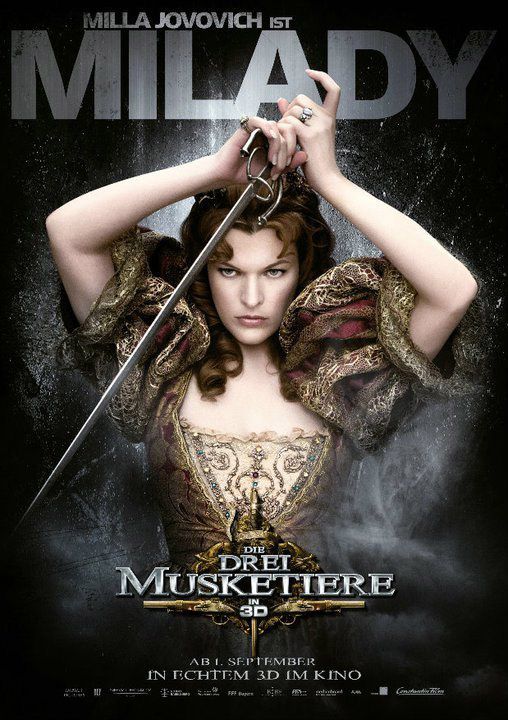 The Three Musketeers Poster #1