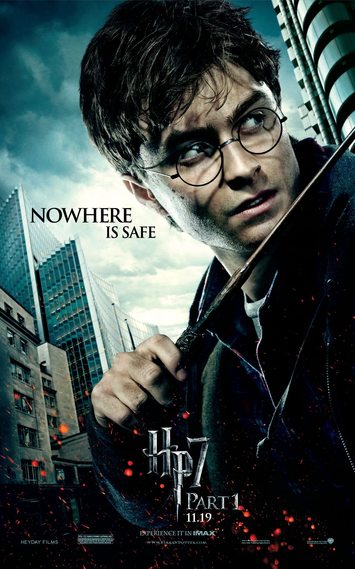 Harry Potter and the Deathly Hallows Character Poster #1