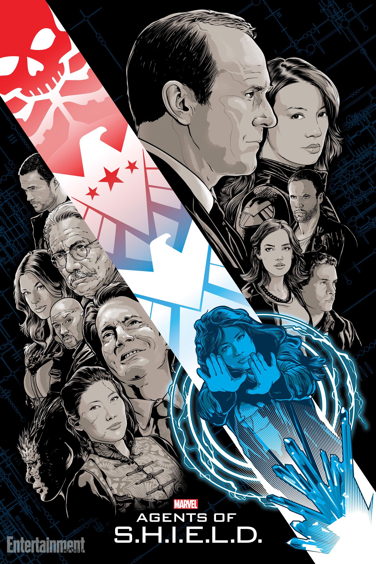 Marvel's Agents of S.H.I.E.L.D. Season 2 Finale Poster