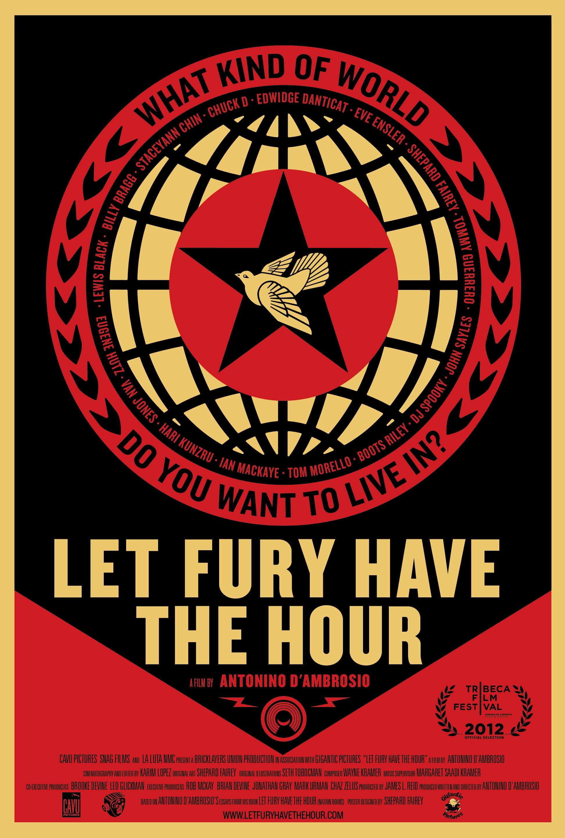 Let the Fury Have the Hour Poster