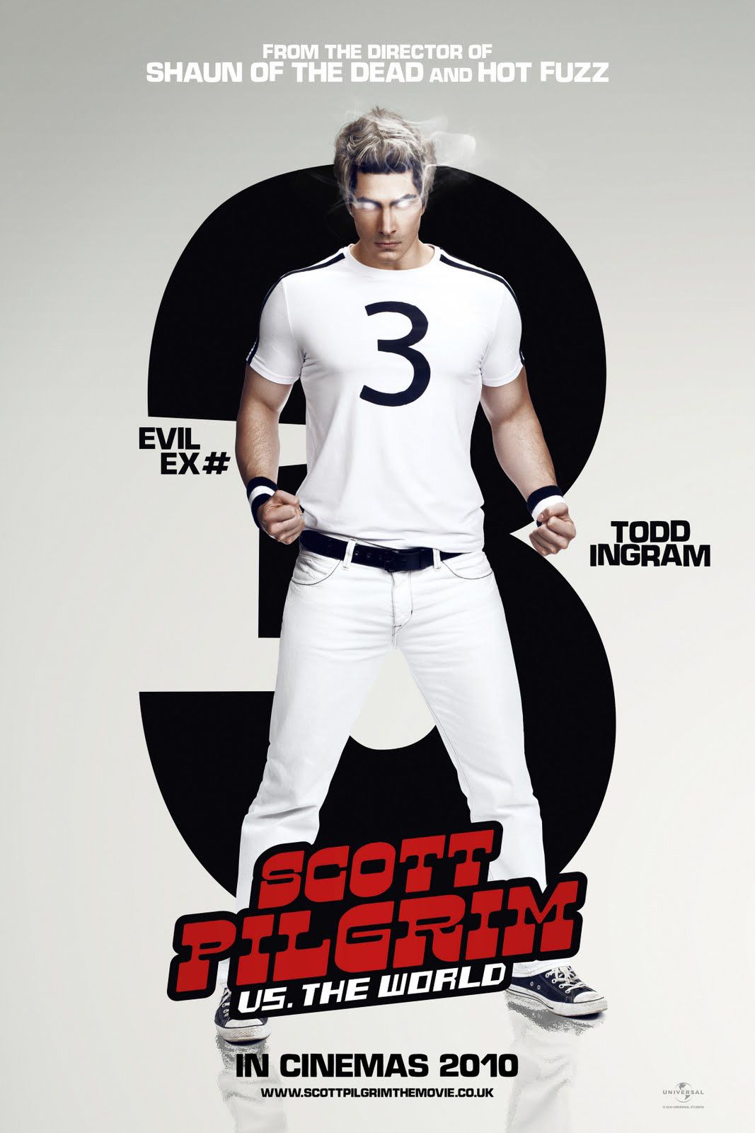 Scott Pilgrim Vs. the World Brandon Routh Character Poster