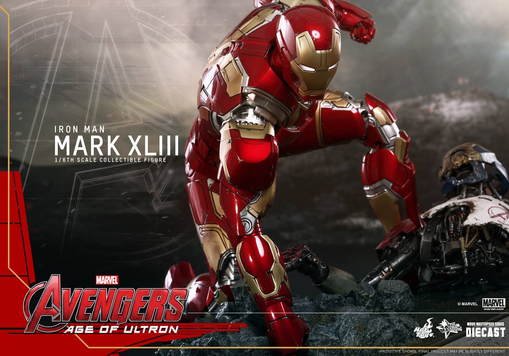 Iron Man Avengers 2 Armor
