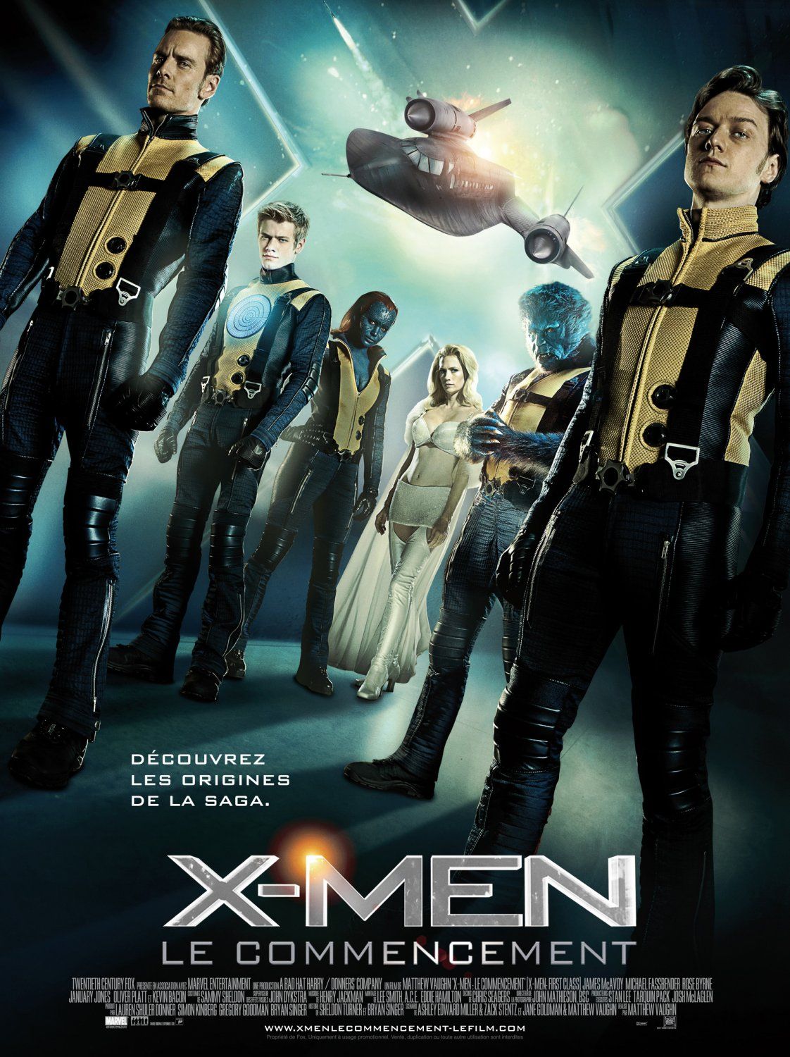X-Men: First Class International Poster