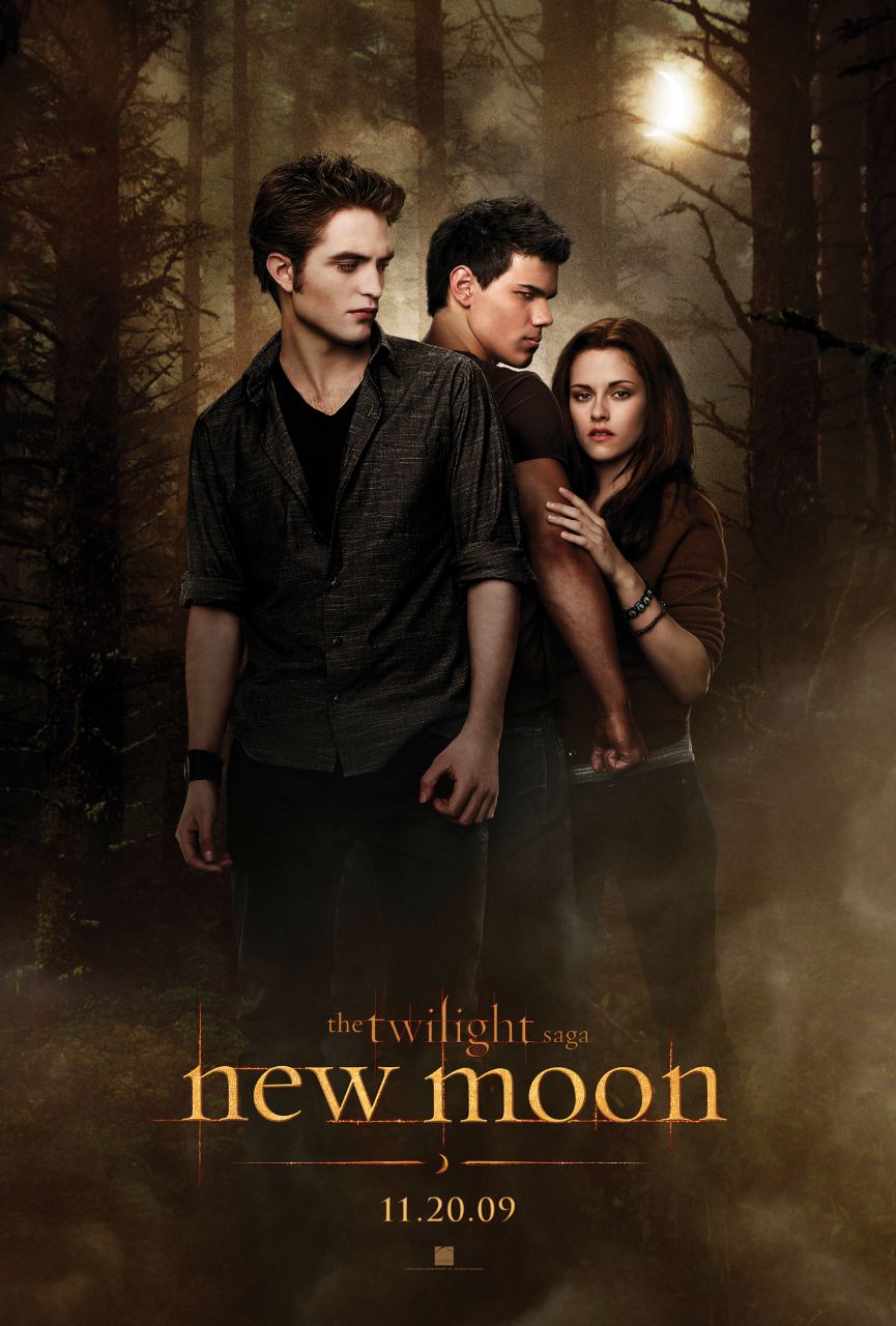 The Twilight Saga's New Moon Poster