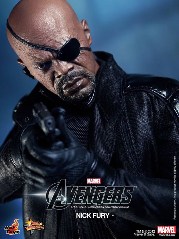 Hot Toys Avengers Action Figures - Nick Fury #2