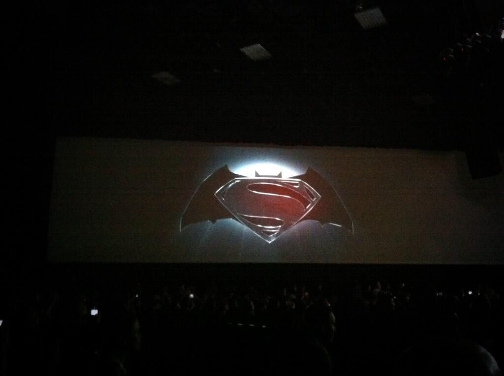 Man of Steel 2 Superman/Batman Logo