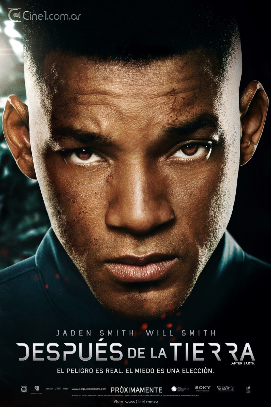 After Earth International Poster 1