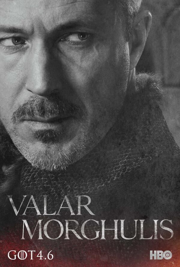 Game of Thrones Season 4 Petyr Littlefinger Baelish Poster