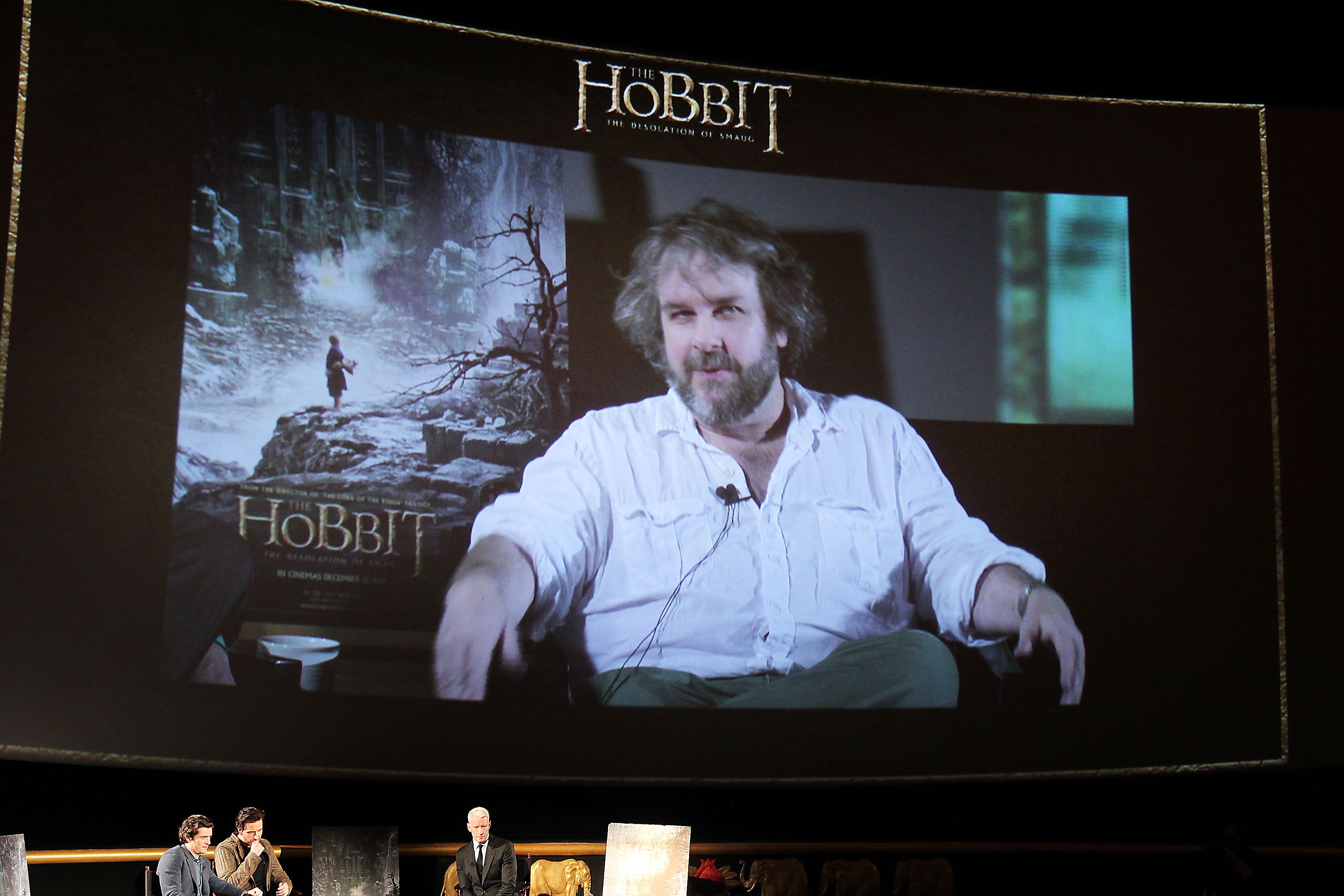 The Hobbit: The Desolation of Smaug Fan Event Photo 4