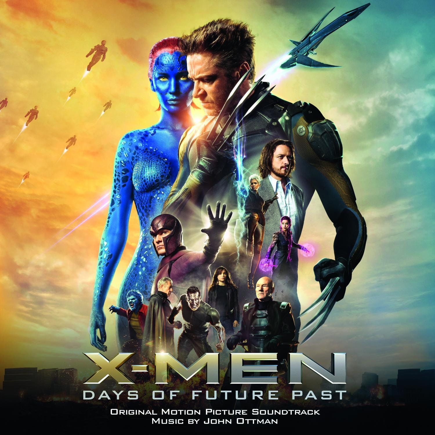 X-Men Days of Future Past Soundtrack Cover