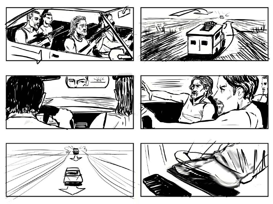 The Baytown Outlaws Storyboard Photo 7