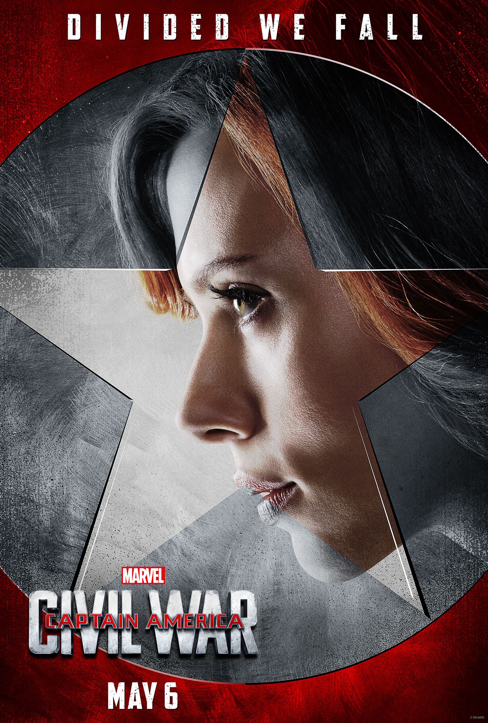 Captain America Civil War Team Iron Man Poster 3