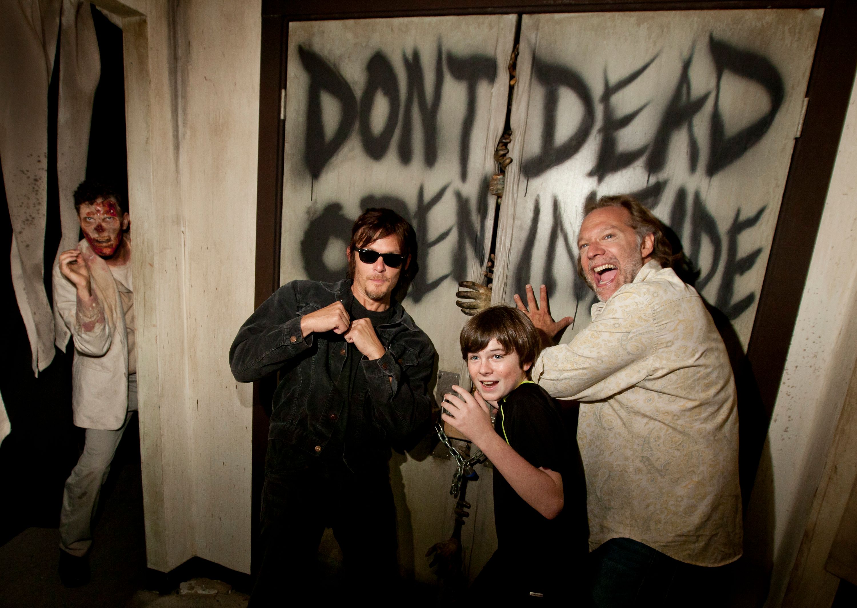 The Walking Dead: Dead Inside Cast Photo 5