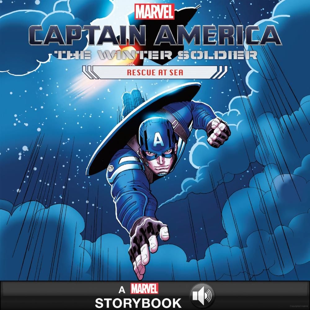 Captain America: The Winter Soldier Storybook Photo 3