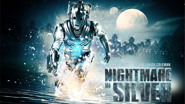 Doctor Who Nightmare in Silver Poster