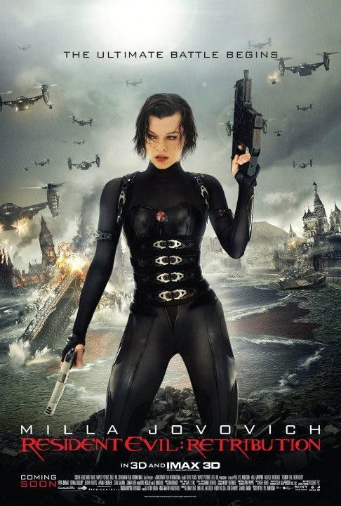 Resident Evil: Retribution International Poster #2
